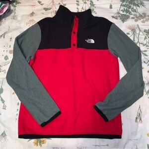 Kids north face pullover